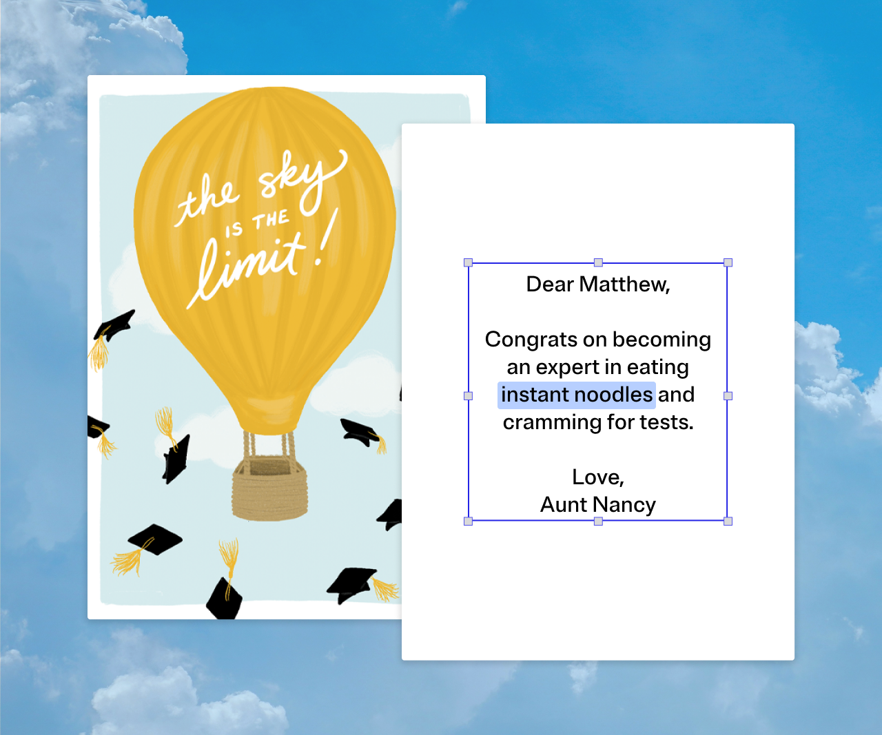 What to Write in a Graduation Card